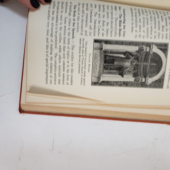 Speech for All Text Book Hardcover 1946 Lyman Fort Homeschool - Picture 12 of 12